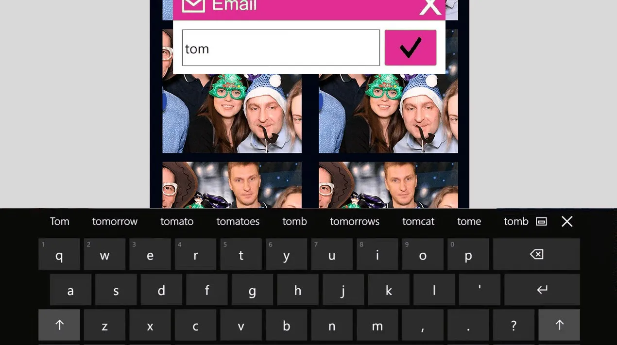 Отправка фото на e-mail